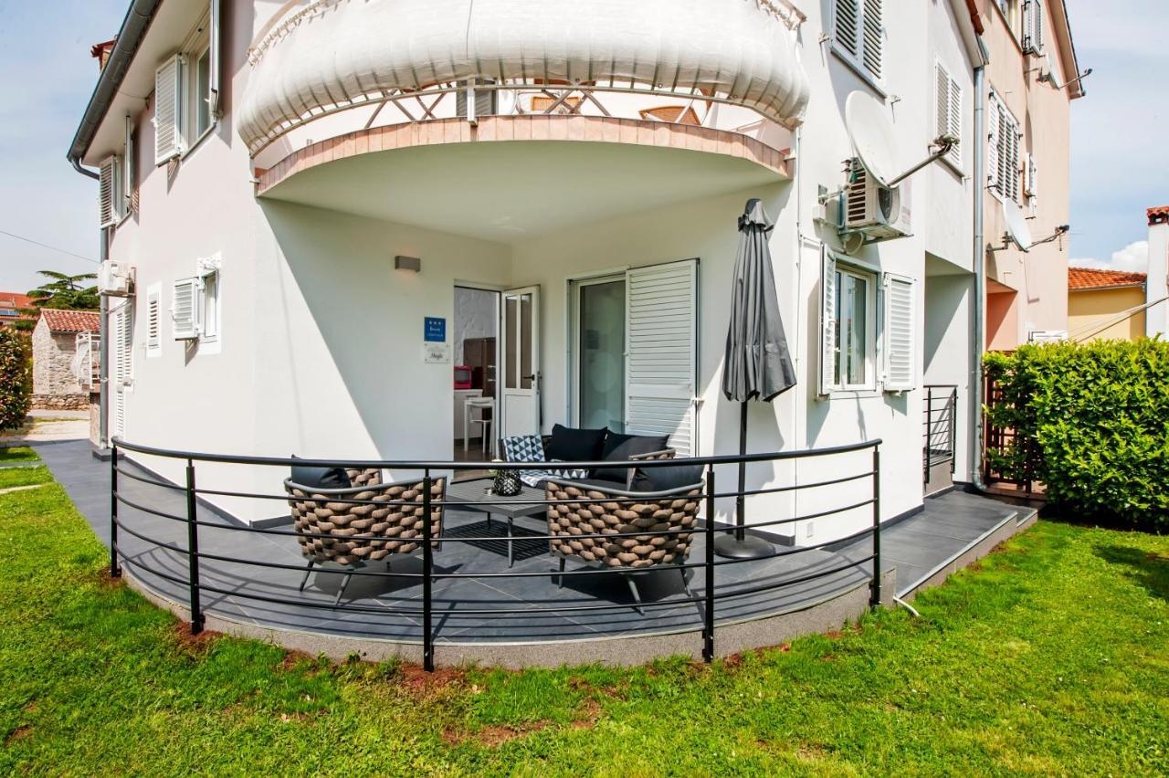 Apartment Margita Rovinj Bagian luar foto